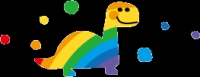 レインボーザウルス.gif