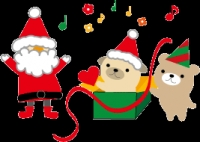 サンタもびっくりクリスマスプレゼント.gif