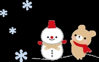 ゆきだるま.gif